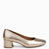 Zapatos De Fiesta<miMaO Urban Redondo Splash - Zapatos De Tacón Bajo Oro