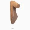 Urban Zapatos De Tacón<miMaO Urban S – Zapatos De Tacón Medio De Ante Camel