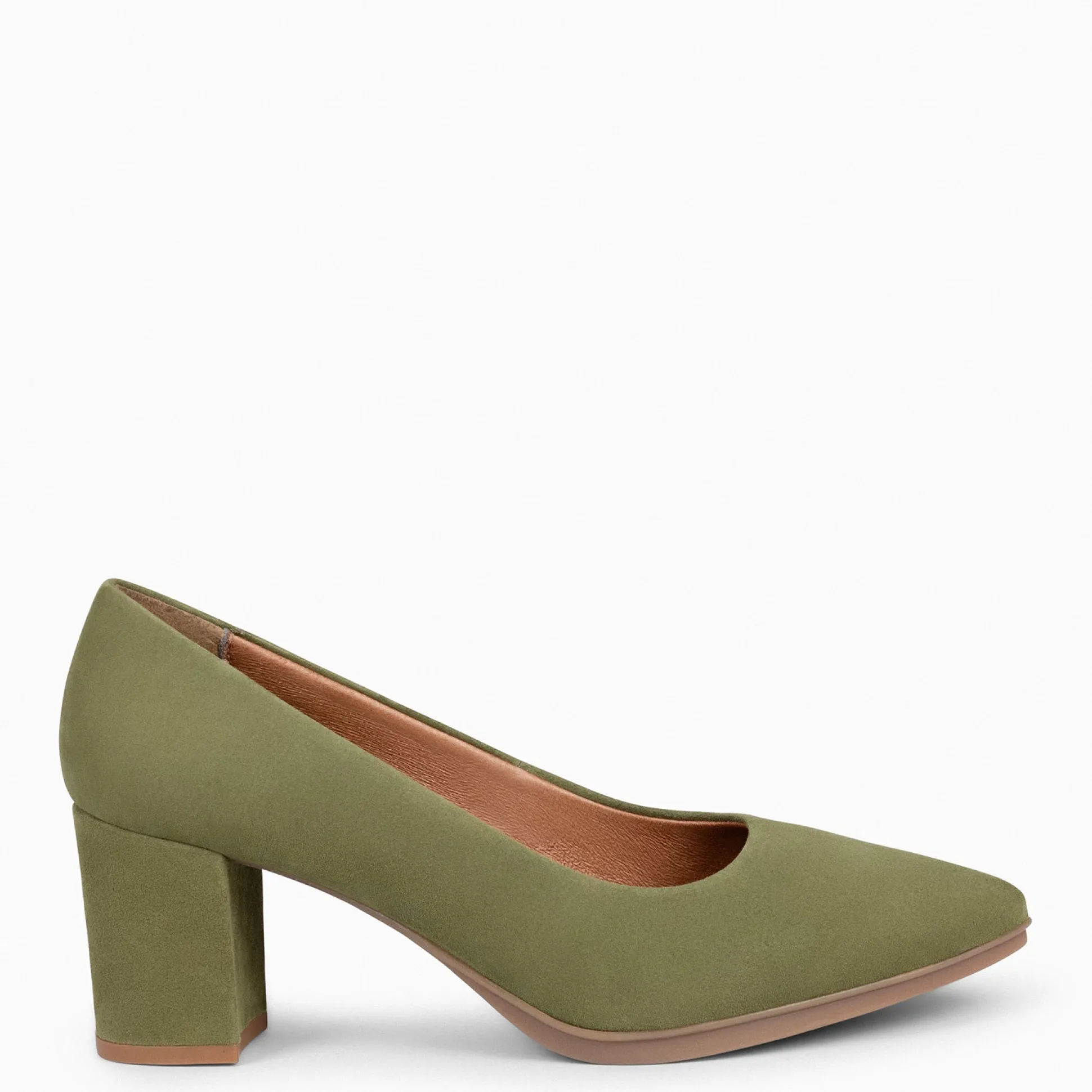 urban_s__zapatos_de_tacn__0-11.webp Urban Zapatos De Tacón<miMaO Urban S – Zapatos De Tacón Medio De Ante Kaki