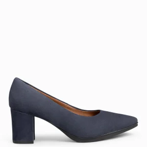 Urban Zapatos De Tacón<miMaO Urban S – Zapatos De Tacón Medio De Ante Marino