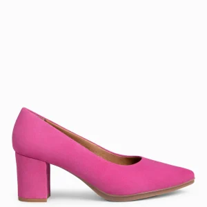 Urban Zapatos De Tacón<miMaO Urban S – Zapatos De Tacón Medio De Ante Fucsia