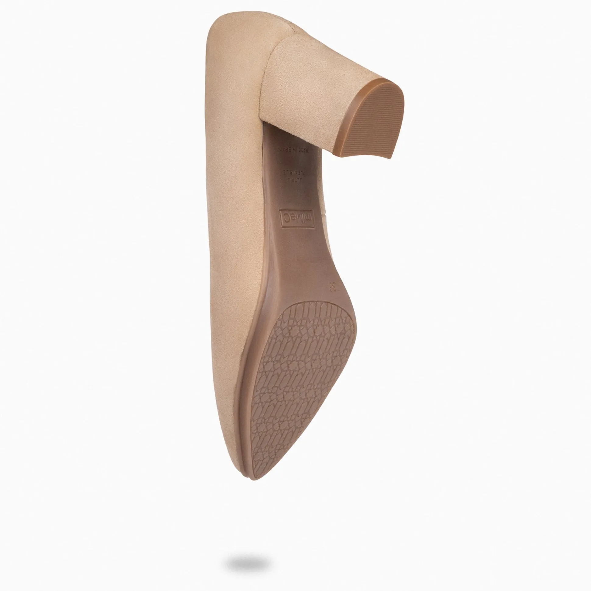 urban_s__zapatos_de_tacn__0-15.webp Urban Zapatos De Tacón<miMaO Urban S – Zapatos De Tacón Medio De Ante Beige