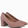 Urban Zapatos De Tacón<miMaO Urban S – Zapatos De Tacón Medio De Ante Rosa Palo