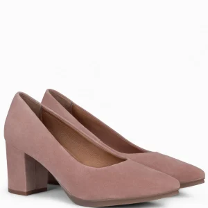 Urban Zapatos De Tacón<miMaO Urban S – Zapatos De Tacón Medio De Ante Rosa Palo