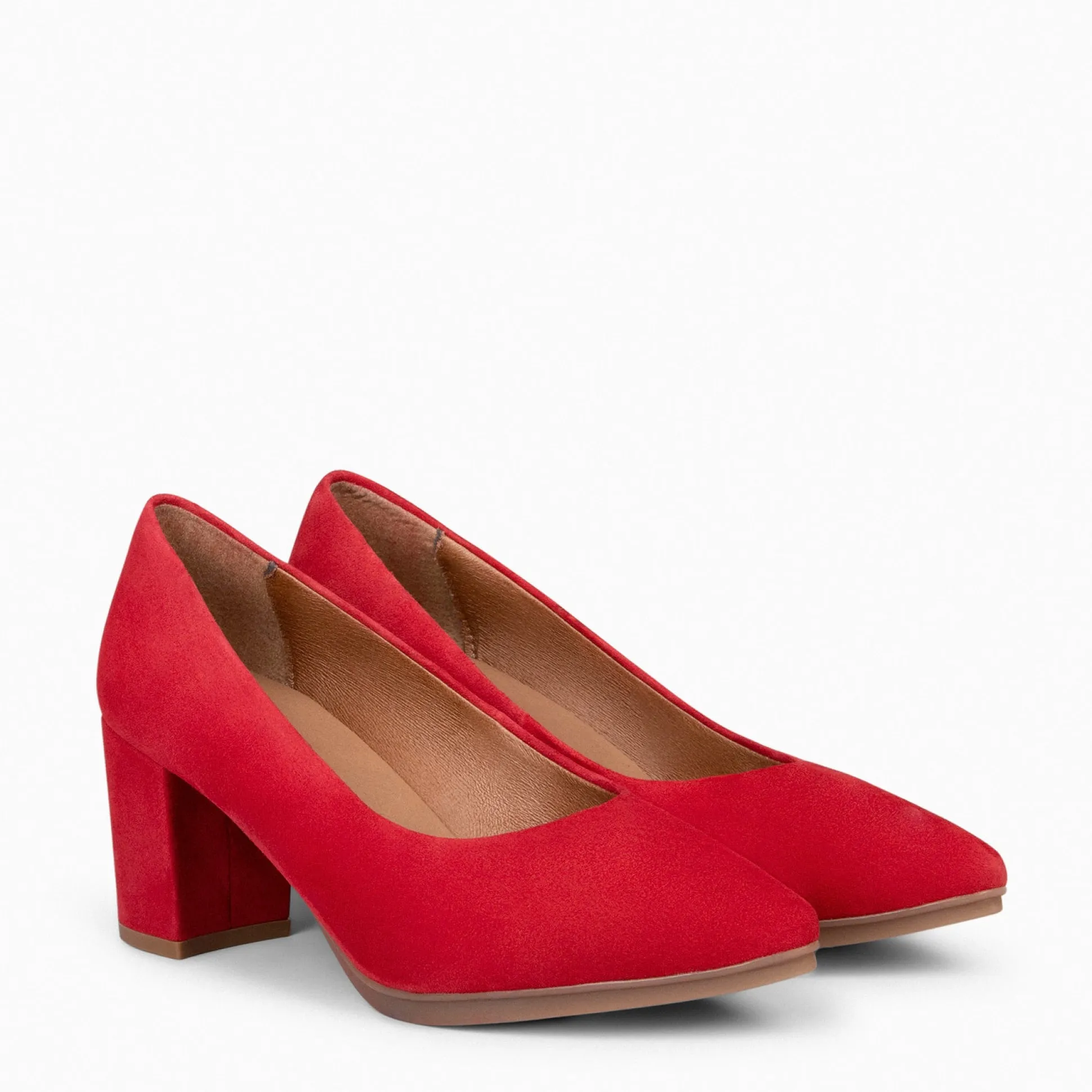 urban_s__zapatos_de_tacn__0-2.webp Urban Zapatos De Tacón<miMaO Urban S – Zapatos De Tacón Medio De Ante Rojo