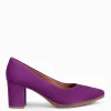 Urban Zapatos De Tacón<miMaO Urban S – Zapatos De Tacón Medio De Ante Violeta