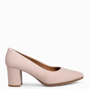 Urban Zapatos De Tacón<miMaO Urban S – Zapatos De Tacón Medio De Ante Nude