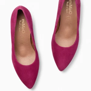 Urban Zapatos De Tacón<miMaO Urban S – Zapatos De Tacón Medio De Ante Vino