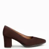 Urban Zapatos De Tacón<miMaO Urban S – Zapatos De Tacón Medio De Ante Marron