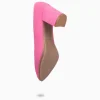 Urban Zapatos De Tacón<miMaO Urban S – Zapatos De Tacón Medio De Ante Rosa