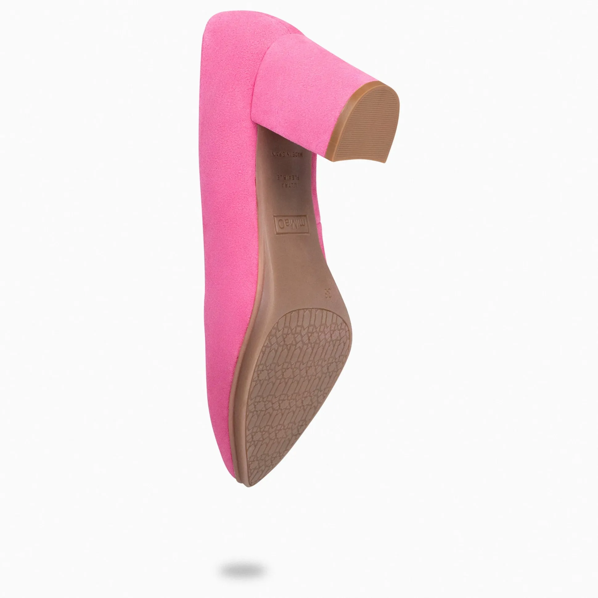 urban_s__zapatos_de_tacn__0-8.webp Urban Zapatos De Tacón<miMaO Urban S – Zapatos De Tacón Medio De Ante Rosa