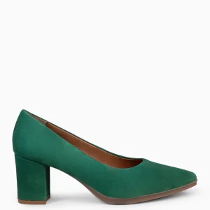 Urban Zapatos De Tacón<miMaO Urban S – Zapatos De Tacón Medio De Ante Verde