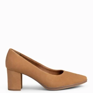 Urban Zapatos De Tacón<miMaO Urban S – Zapatos De Tacón Medio De Ante Camel