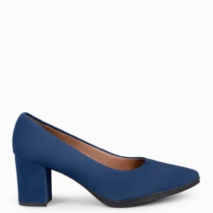 Urban Zapatos De Tacón<miMaO Urban S – Zapatos De Tacón Medio De Ante Jeans