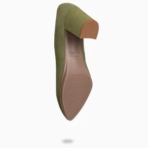 Urban Zapatos De Tacón<miMaO Urban S – Zapatos De Tacón Medio De Ante Kaki