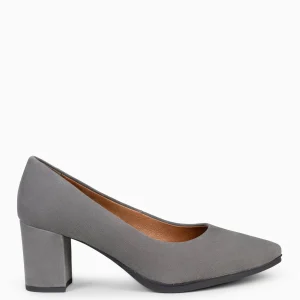 Urban Zapatos De Tacón<miMaO Urban S – Zapatos De Tacón Medio De Ante Gris