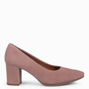Urban Zapatos De Tacón<miMaO Urban S – Zapatos De Tacón Medio De Ante Rosa Palo