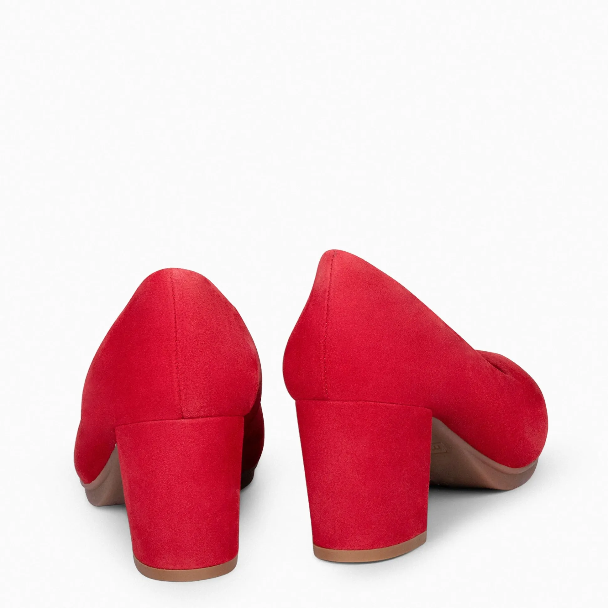 urban_s__zapatos_de_tacn__1-2.webp Urban Zapatos De Tacón<miMaO Urban S – Zapatos De Tacón Medio De Ante Rojo
