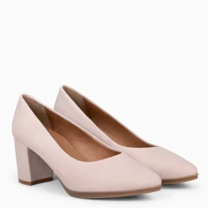 Urban Zapatos De Tacón<miMaO Urban S – Zapatos De Tacón Medio De Ante Nude