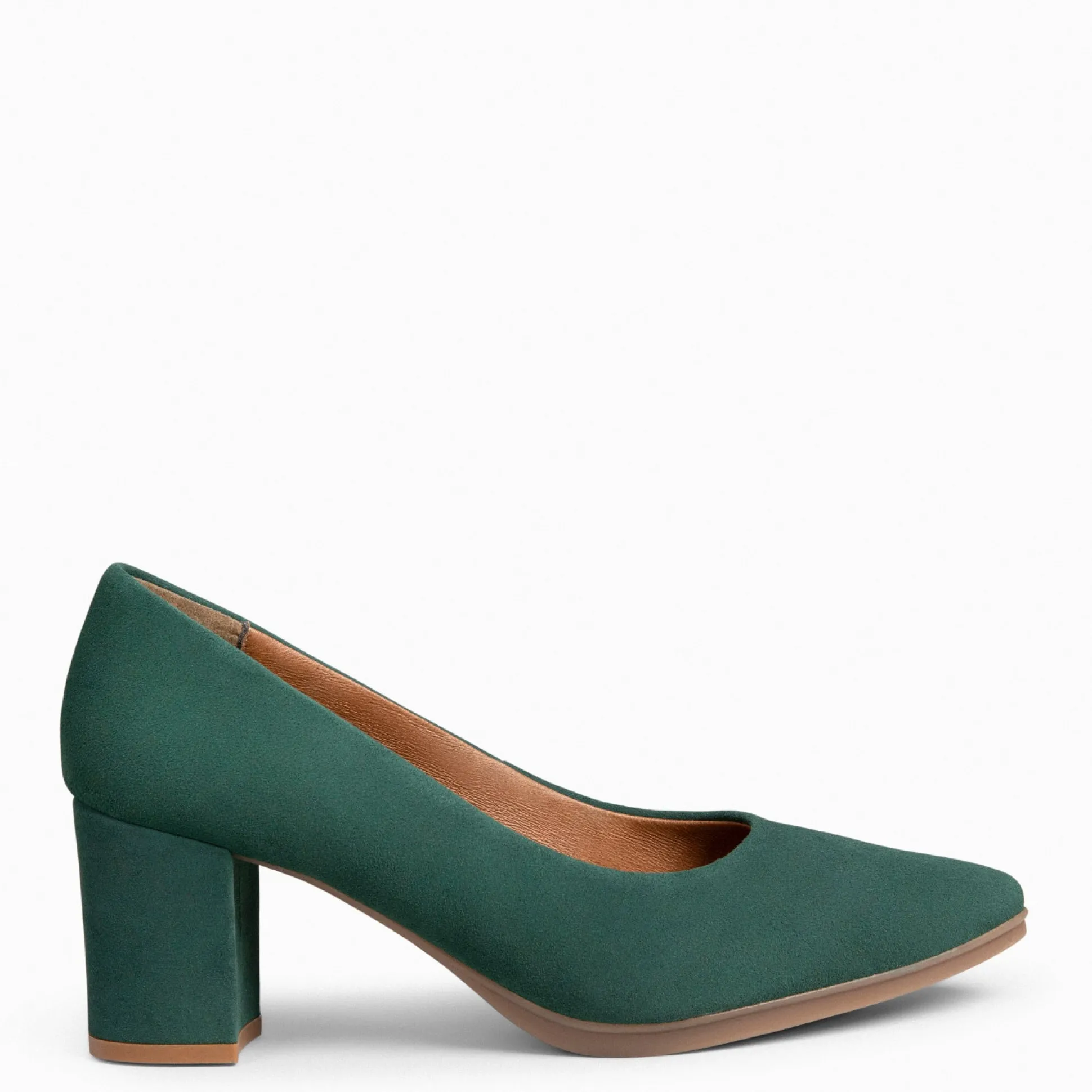 urban_s__zapatos_de_tacn__1-5.webp Urban Zapatos De Tacón<miMaO Urban S – Zapatos De Tacón Medio De Ante Verde Botella