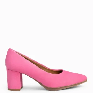 Urban Zapatos De Tacón<miMaO Urban S – Zapatos De Tacón Medio De Ante Rosa