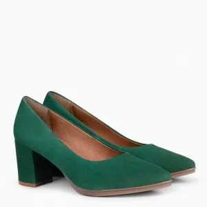 Urban Zapatos De Tacón<miMaO Urban S – Zapatos De Tacón Medio De Ante Verde