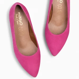 Urban Zapatos De Tacón<miMaO Urban S – Zapatos De Tacón Medio De Ante Fucsia