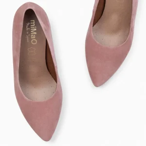 Urban Zapatos De Tacón<miMaO Urban S – Zapatos De Tacón Medio De Ante Rosa Palo