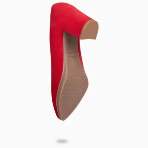 Urban Zapatos De Tacón<miMaO Urban S – Zapatos De Tacón Medio De Ante Rojo