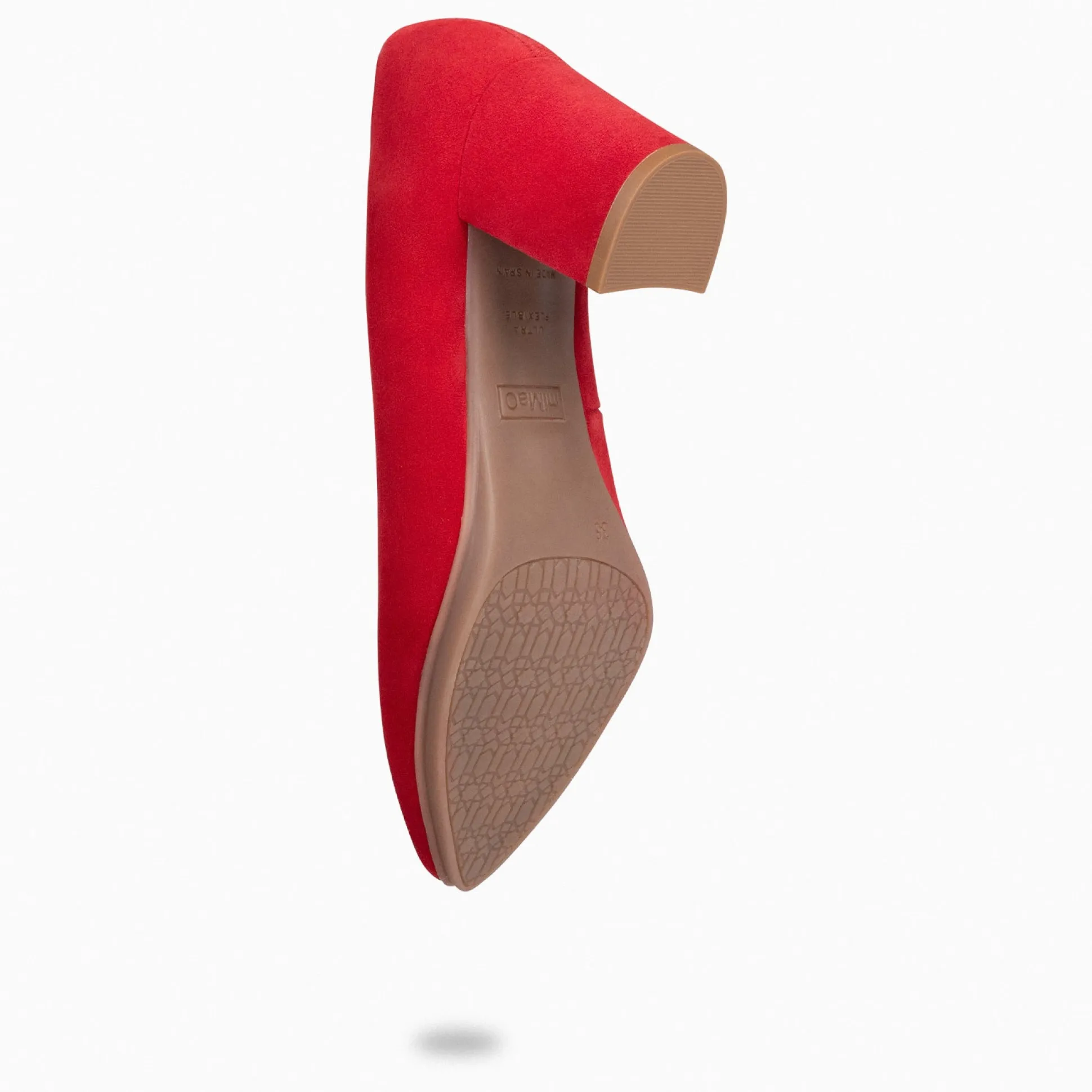 urban_s__zapatos_de_tacn__2-2.webp Urban Zapatos De Tacón<miMaO Urban S – Zapatos De Tacón Medio De Ante Rojo