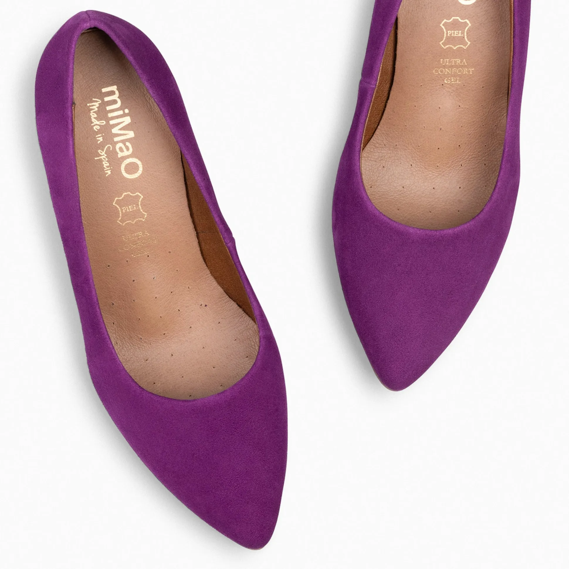 urban_s__zapatos_de_tacn__2-3.webp Urban Zapatos De Tacón<miMaO Urban S – Zapatos De Tacón Medio De Ante Violeta
