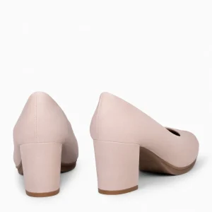 Urban Zapatos De Tacón<miMaO Urban S – Zapatos De Tacón Medio De Ante Nude