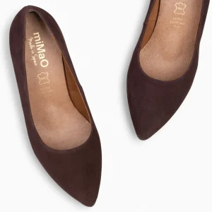 Urban Zapatos De Tacón<miMaO Urban S – Zapatos De Tacón Medio De Ante Marron