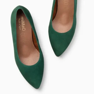 Urban Zapatos De Tacón<miMaO Urban S – Zapatos De Tacón Medio De Ante Verde