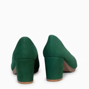 Urban Zapatos De Tacón<miMaO Urban S – Zapatos De Tacón Medio De Ante Verde