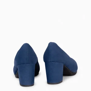 Urban Zapatos De Tacón<miMaO Urban S – Zapatos De Tacón Medio De Ante Jeans
