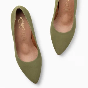 Urban Zapatos De Tacón<miMaO Urban S – Zapatos De Tacón Medio De Ante Kaki