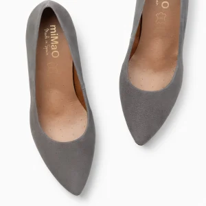 Urban Zapatos De Tacón<miMaO Urban S – Zapatos De Tacón Medio De Ante Gris
