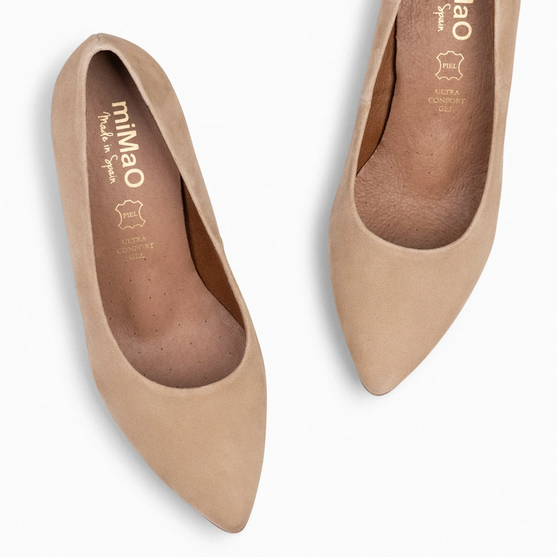 urban_s__zapatos_de_tacn__3-16.webp Urban Zapatos De Tacón<miMaO Urban S – Zapatos De Tacón Medio De Ante Beige