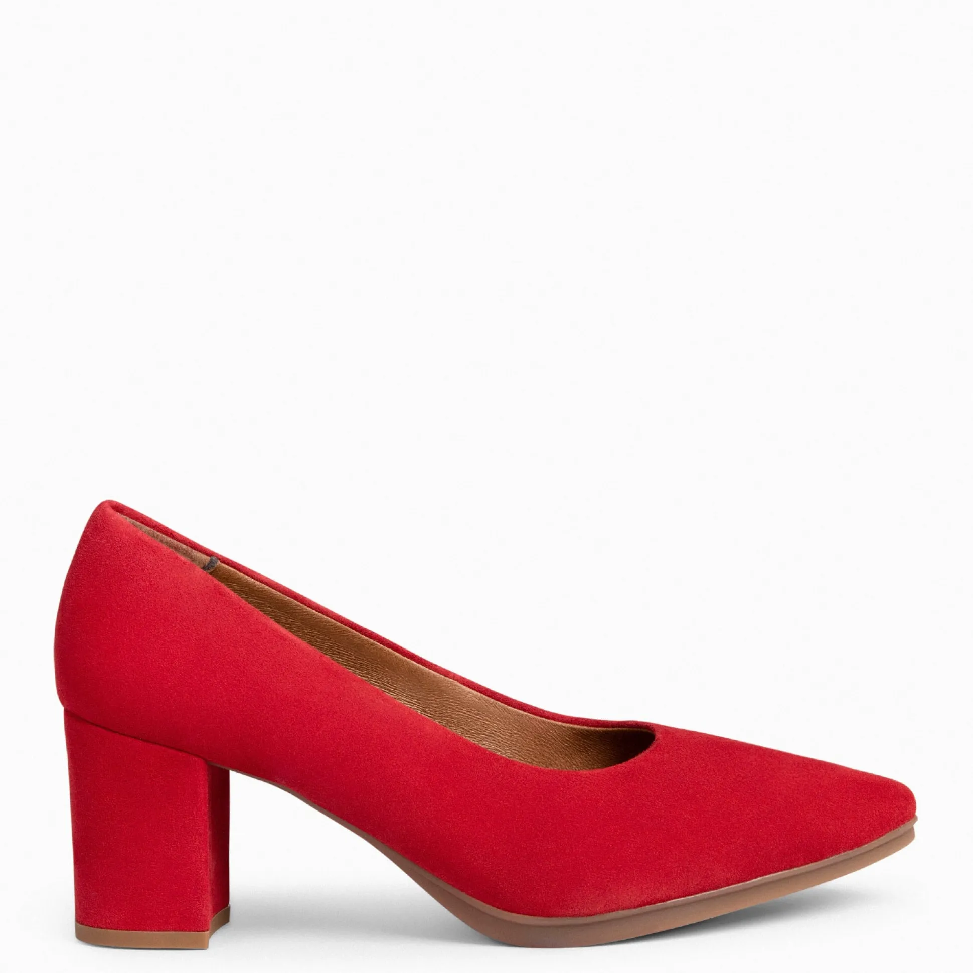 urban_s__zapatos_de_tacn__3-2.webp Urban Zapatos De Tacón<miMaO Urban S – Zapatos De Tacón Medio De Ante Rojo