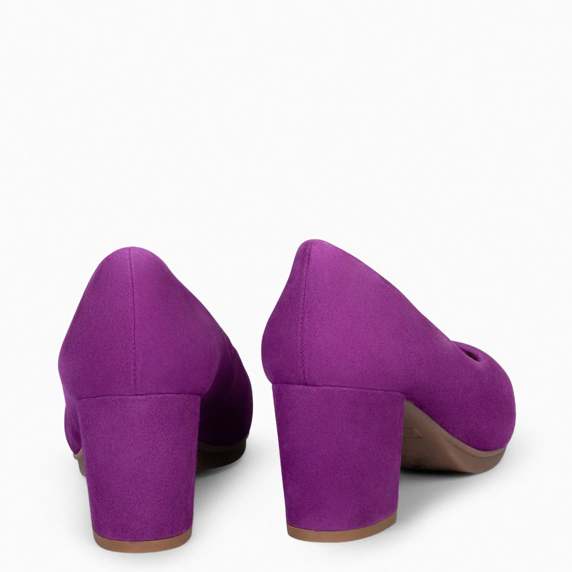 urban_s__zapatos_de_tacn__3-3.webp Urban Zapatos De Tacón<miMaO Urban S – Zapatos De Tacón Medio De Ante Violeta