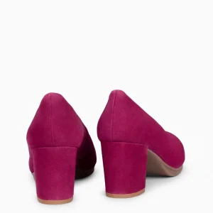 Urban Zapatos De Tacón<miMaO Urban S – Zapatos De Tacón Medio De Ante Vino