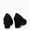 Urban Zapatos De Tacón<miMaO Urban S – Zapatos De Tacón Medio De Ante Negro