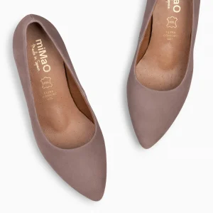 Urban Zapatos De Tacón<miMaO Urban S – Zapatos De Tacón Medio De Ante Taupe