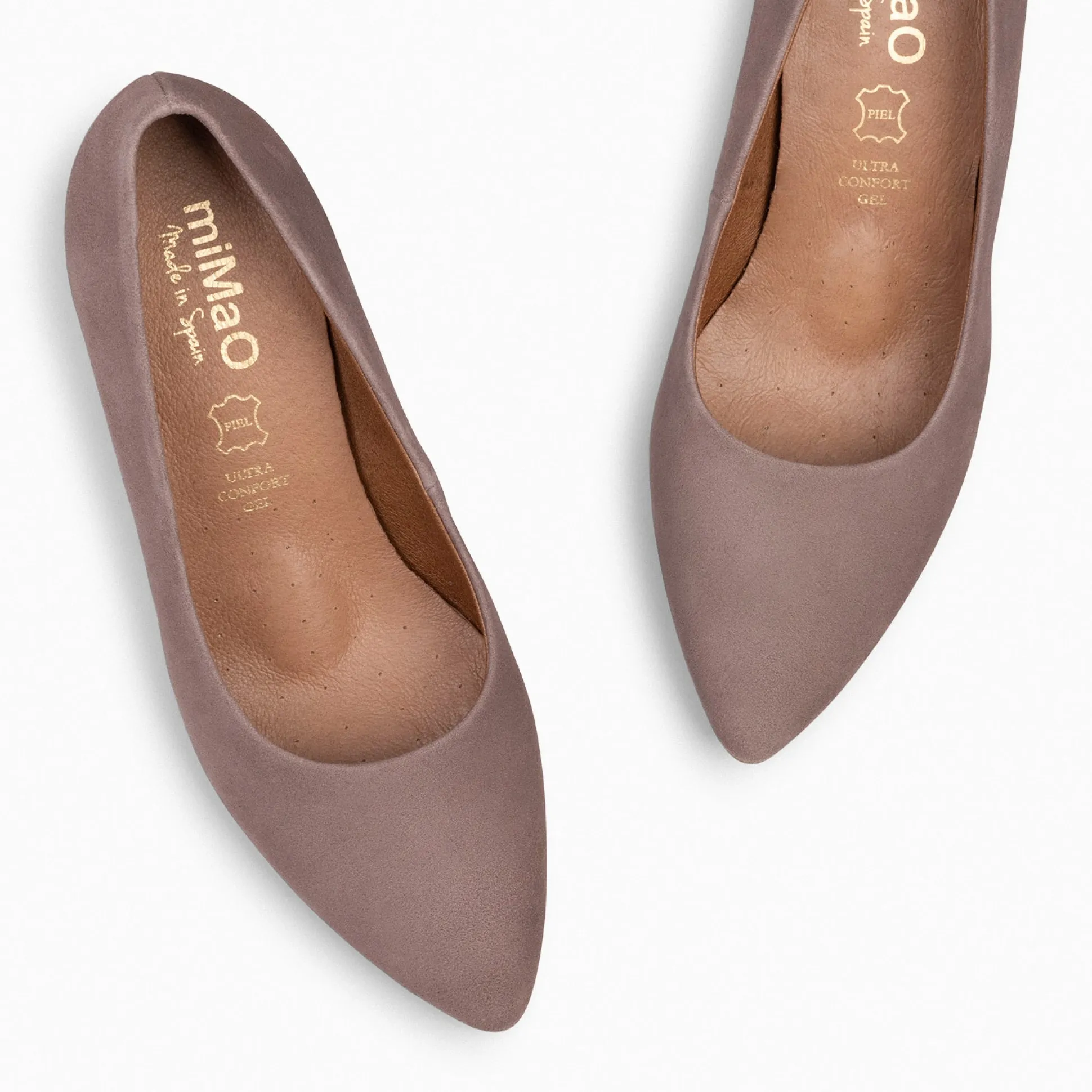 urban_s__zapatos_de_tacn__3-7.webp Urban Zapatos De Tacón<miMaO Urban S – Zapatos De Tacón Medio De Ante Taupe