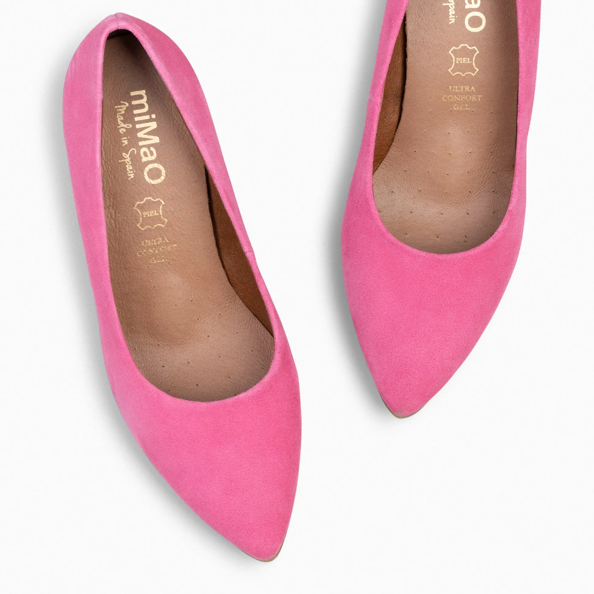 urban_s__zapatos_de_tacn__3-9.webp Urban Zapatos De Tacón<miMaO Urban S – Zapatos De Tacón Medio De Ante Rosa