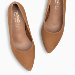 Urban Zapatos De Tacón<miMaO Urban S – Zapatos De Tacón Medio De Ante Camel