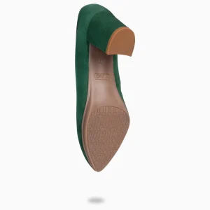 Urban Zapatos De Tacón<miMaO Urban S – Zapatos De Tacón Medio De Ante Verde