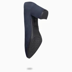 Urban Zapatos De Tacón<miMaO Urban S – Zapatos De Tacón Medio De Ante Marino