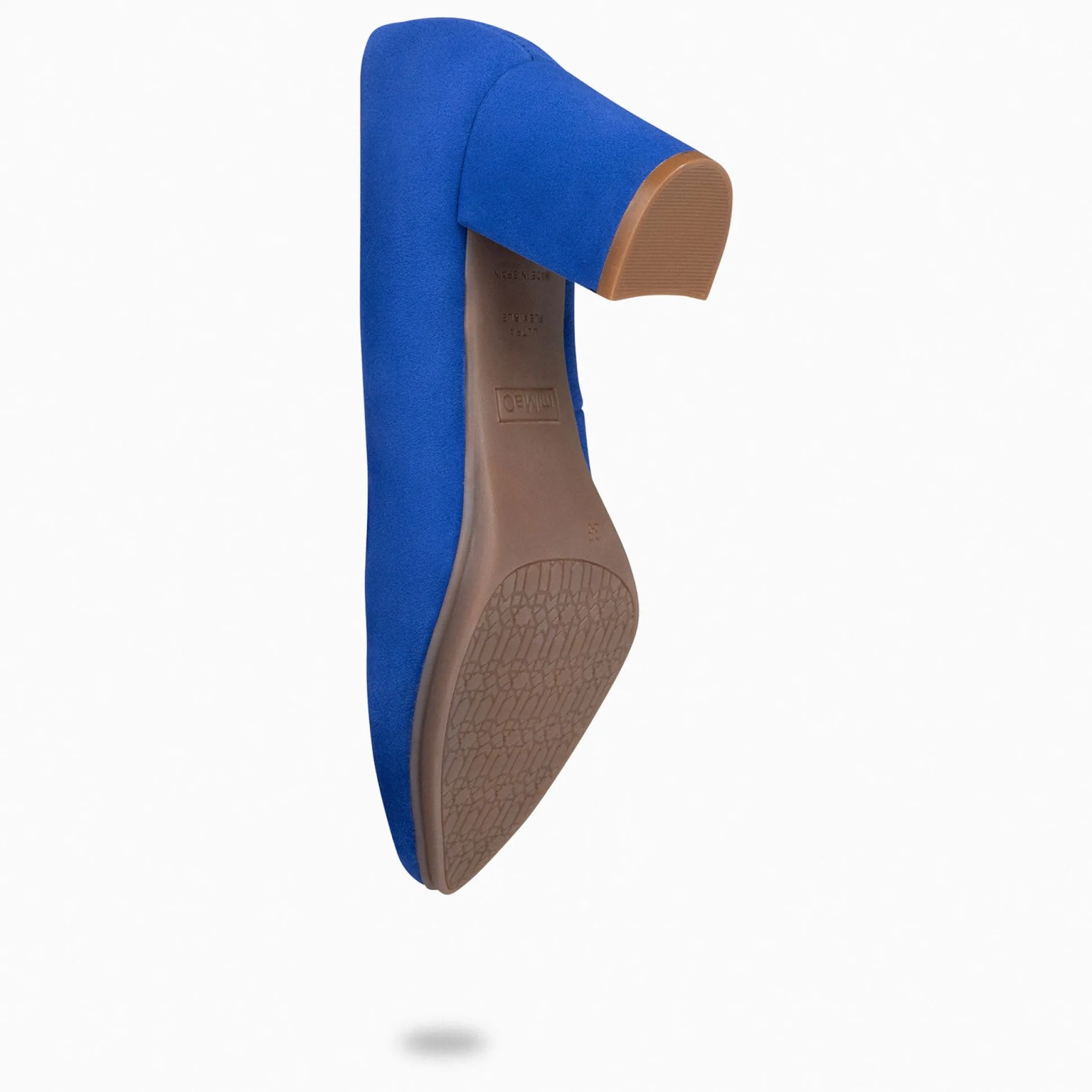 urban_s__zapatos_de_tacn__4-17.webp Urban Zapatos De Tacón<miMaO Urban S – Zapatos De Tacón Medio De Ante Azul Electrico